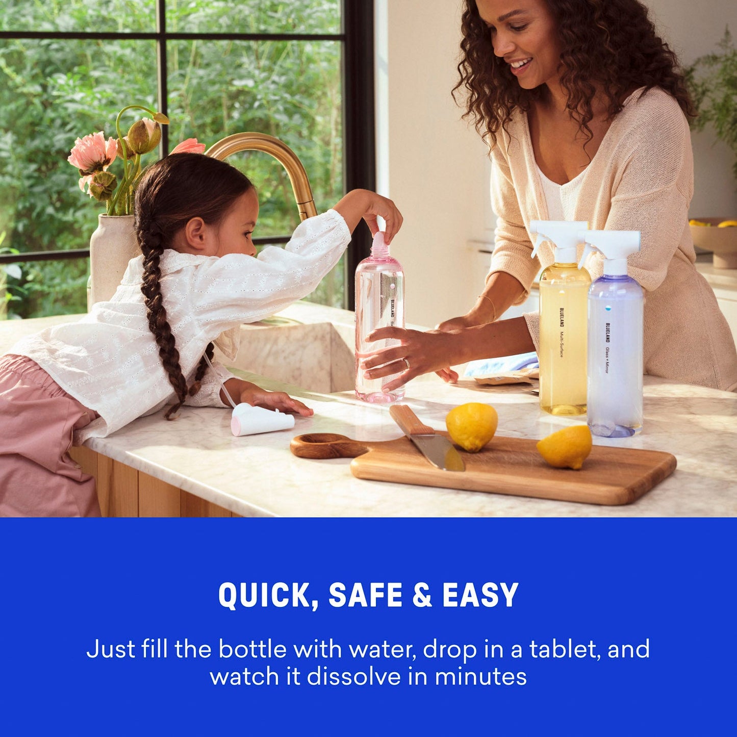 Glass + Mirror Cleaner Starter Set - US 0592